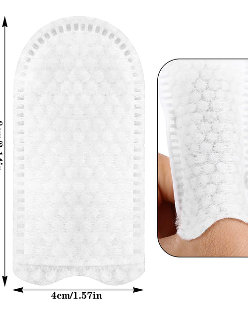 Load image into Gallery viewer, Aeaocvo Cotton Finger Cots Disposable Sweat Resistant Comfortable 100 Pcs
