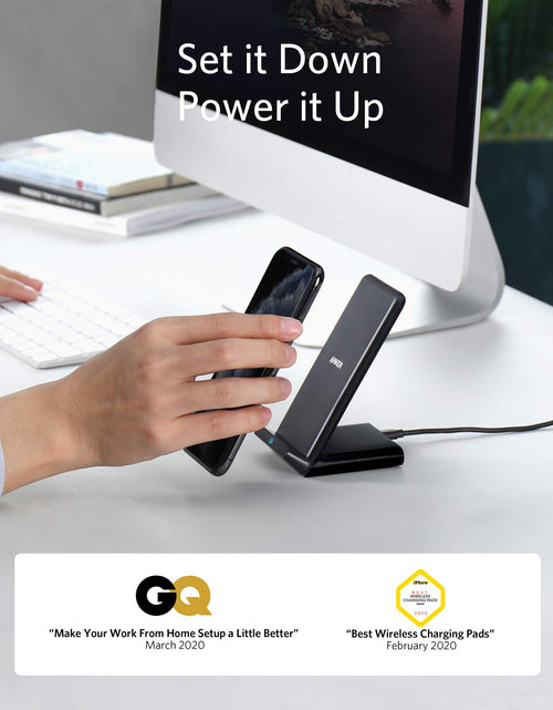 Load image into Gallery viewer, Anker <b>313</b> Wireless Charger (Stand)
