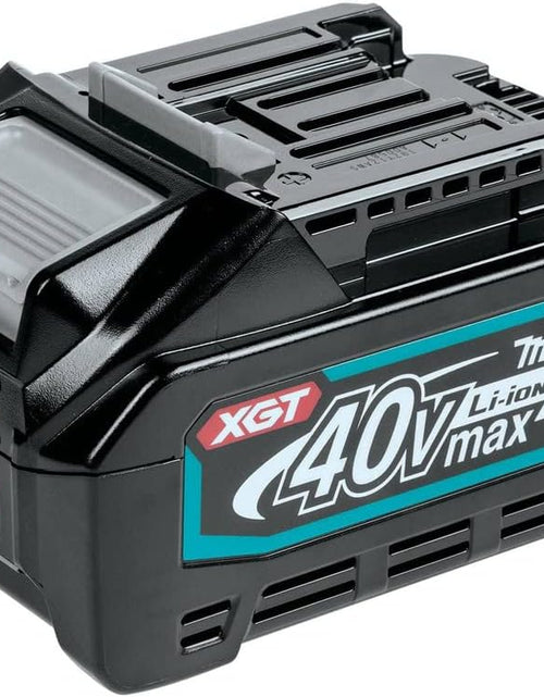 Load image into Gallery viewer, Makita GMH02PM 80V max (40V max X2) XGT® Brushless 28 lb. SDS-MAX AVT® Demolition Hammer Kit, AWS® Capable (4.0Ah)
