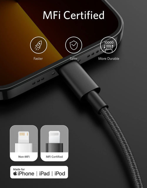 Load image into Gallery viewer, Anker <b>331</b> USB-C to Lightning Cable
