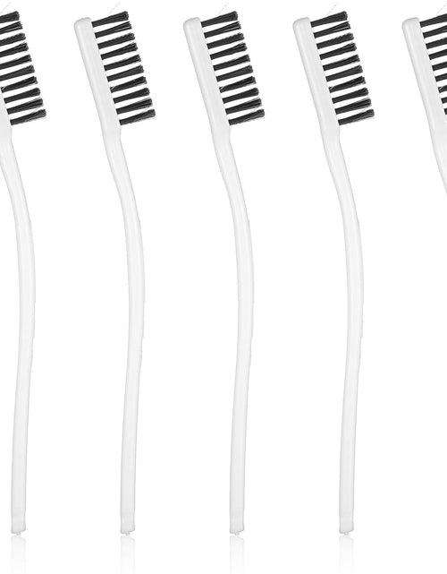 Load image into Gallery viewer, Yolev 5Pcs Stainless Steel Wire Brushes Heavy-Duty Curved Handle Cleaning
