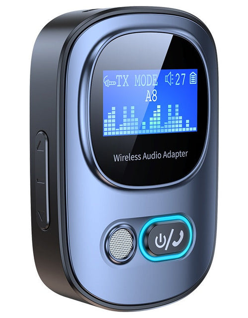 Load image into Gallery viewer, Bluetooth 5.3 adapter T68 Bluetooth audio receiver and transmitter 2-in-1 music receiver Bluetooth transmitter
