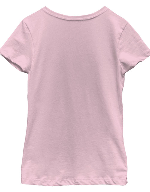 Load image into Gallery viewer, Marvel Girls Classic Be Amazing Short Sleeve Tee Light Pink Size XS
