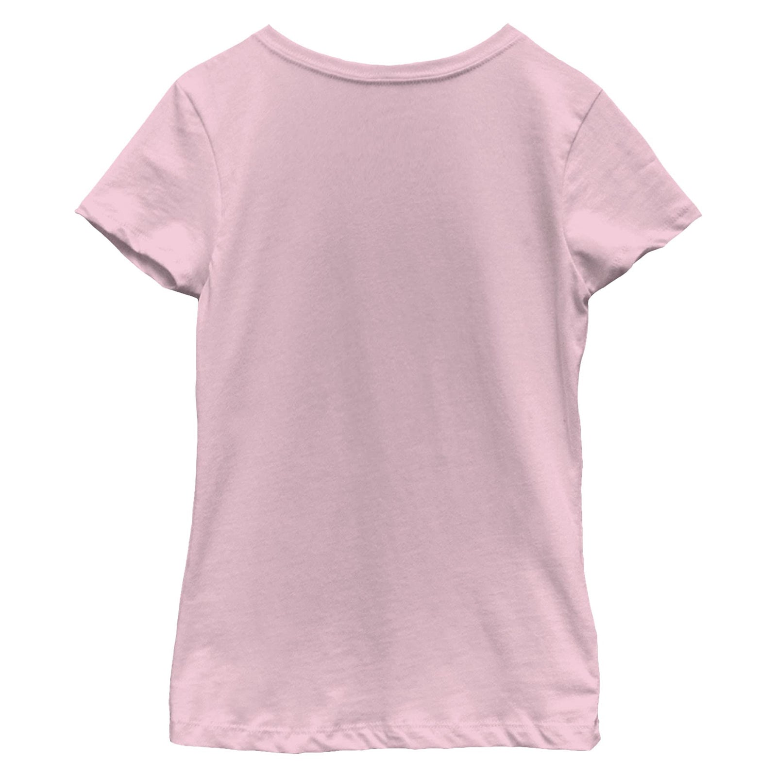 Marvel Girls Classic Be Amazing Short Sleeve Tee Light Pink Size XS