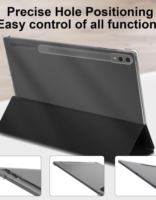 Load image into Gallery viewer, SSS·GRGB Case for 14.6" Samsung Galaxy Tab S10 Ultra S Pen Holder Black
