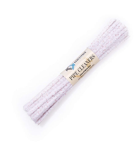 KKBESTPACK Hard Pipe Cleaners Craft 176 Count White