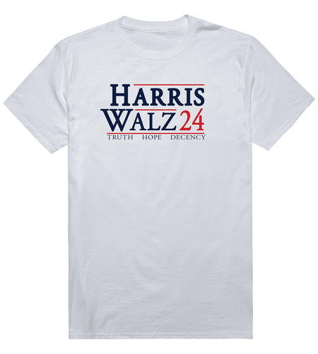 Campaign Tee Harris 08 White Size 2X