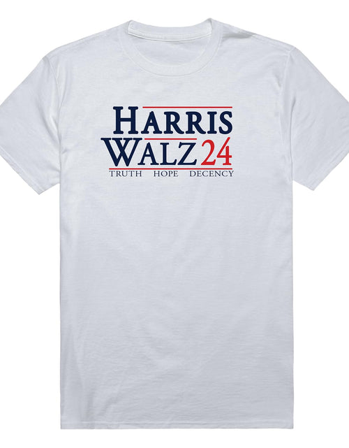 Load image into Gallery viewer, Campaign Tee Harris 08 White Size 2X
