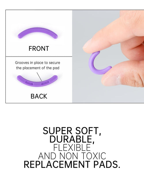 Load image into Gallery viewer, 24PCS Eyelash Curler Refills Pads Silicone Compatible with Real Techniques
