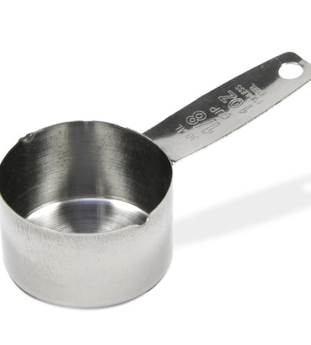 Chef Craft Select Coffee Measurer 4 Inch 2 Tbsp Stainless Steel