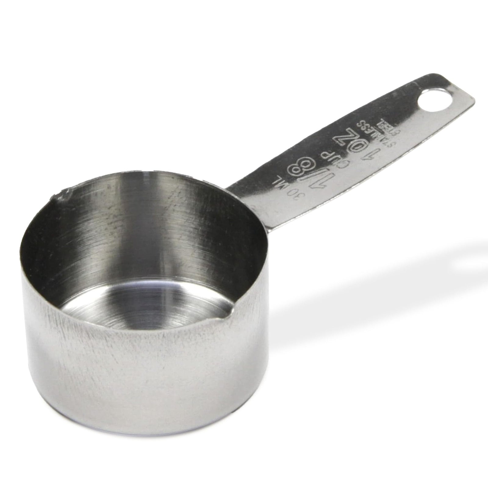Chef Craft Select Coffee Measurer 4 Inch 2 Tbsp Stainless Steel