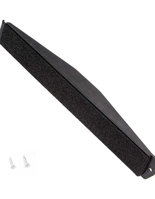 Load image into Gallery viewer, Downhill Cabin Air Filter Cover Plate w/ 2 Screws for Chevy Silverado 3500 Black
