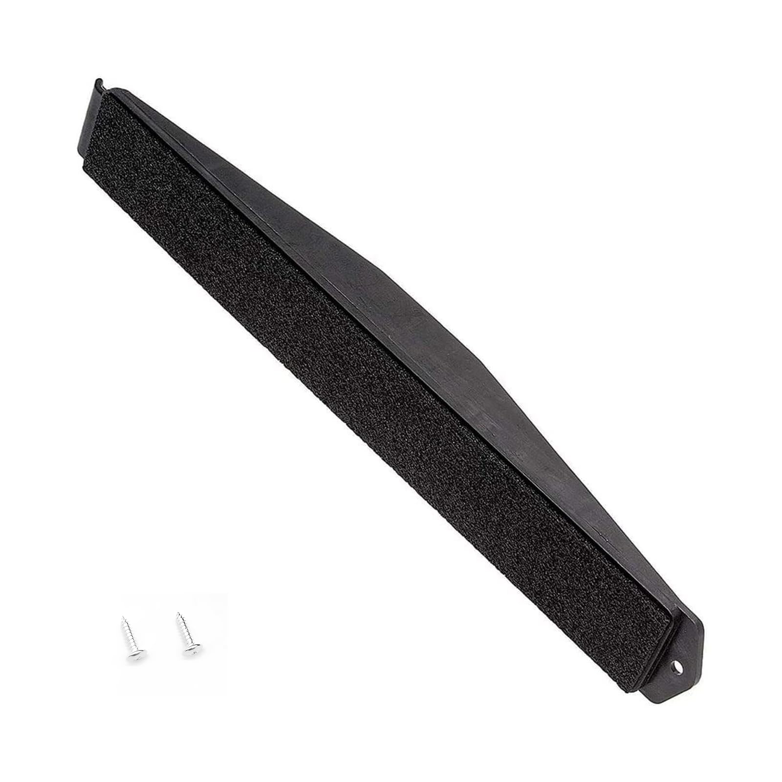 Downhill Cabin Air Filter Cover Plate w/ 2 Screws for Chevy Silverado 3500 Black