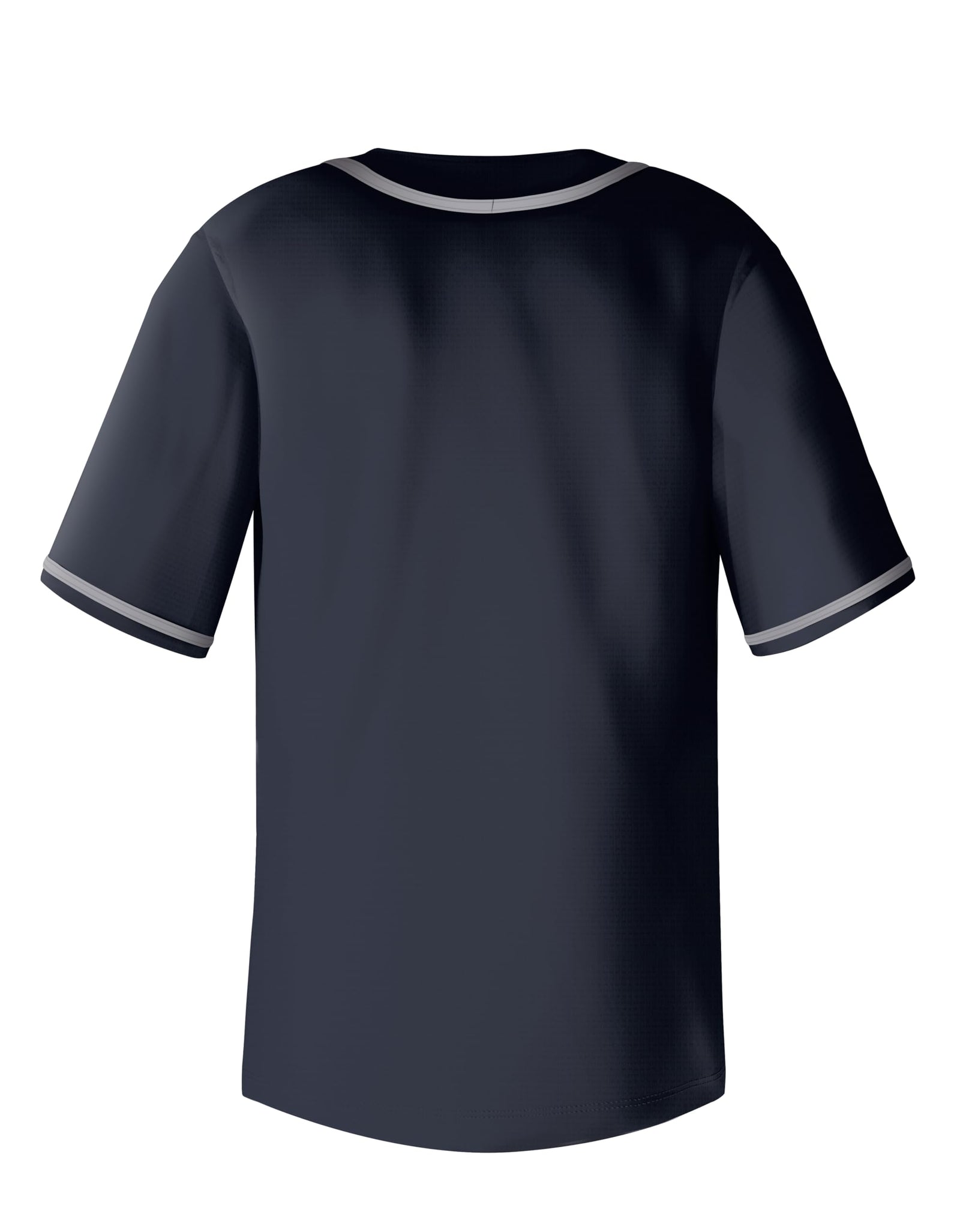 Aizqaoalk Baseball Jersey Men Short Sleeve Button Down Black Size 3X-Large
