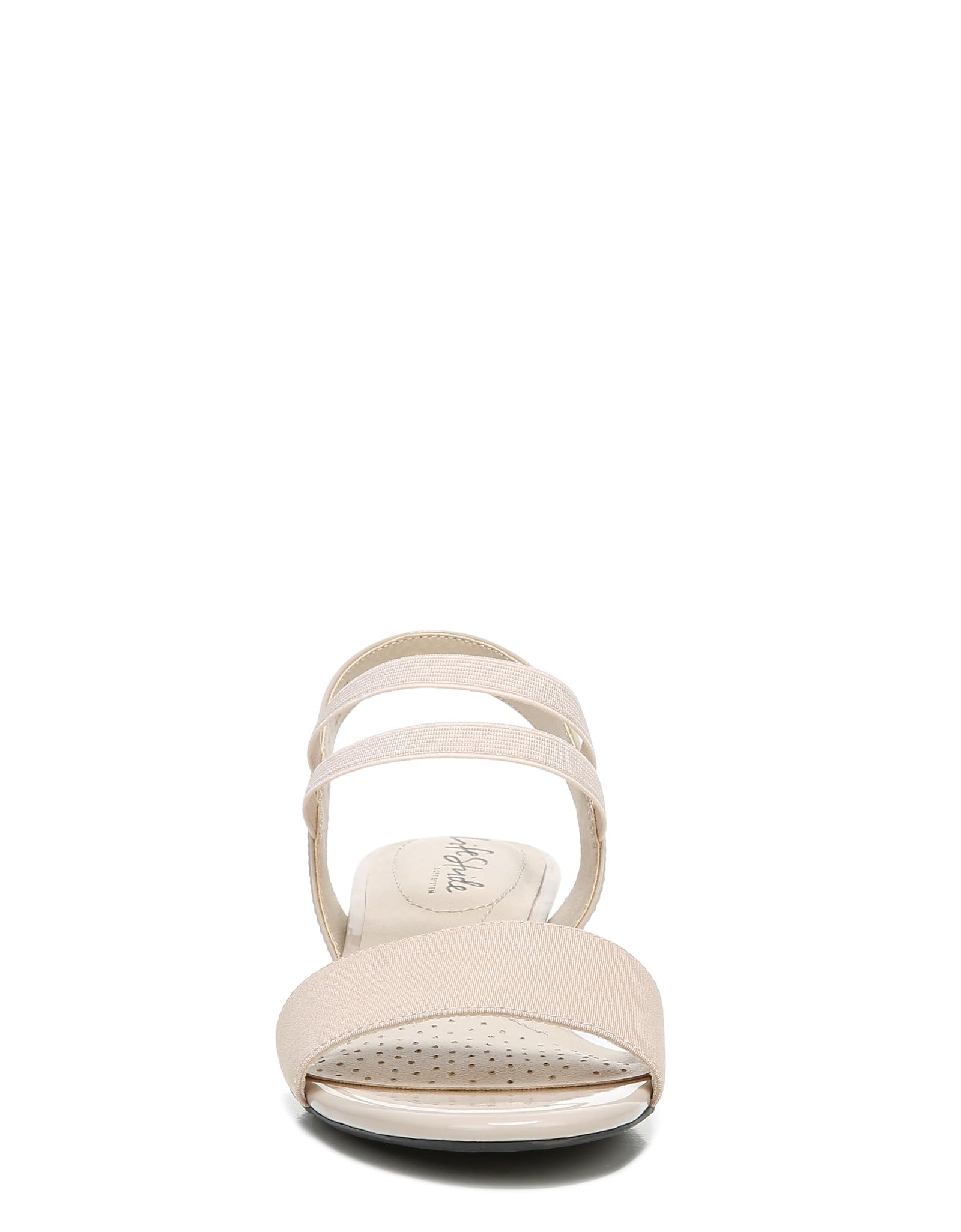 LifeStride Womens Yolo Sandal Tender Taupe Size 6 M
