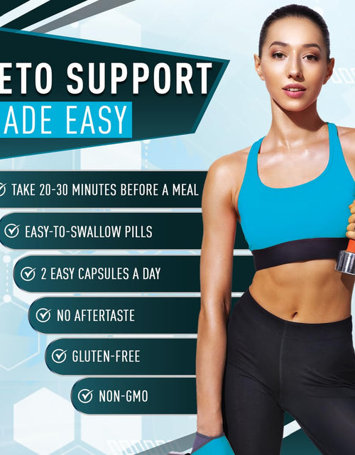 Load image into Gallery viewer, Purely Optimal Keto BHB Capsules Exogenous Ketones 120 Capsules Energy Focus
