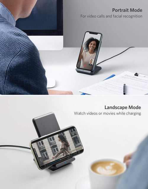 Load image into Gallery viewer, Anker <b>313</b> Wireless Charger (Stand)
