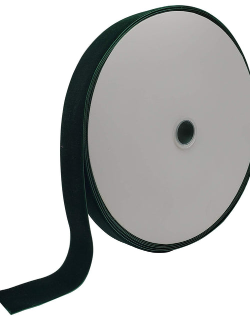 Load image into Gallery viewer, Tianying Velvet Ribbon Spool 10 Yards 1.5 Inch Dark Green Nylon
