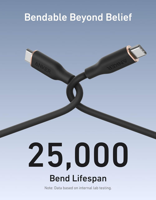 Load image into Gallery viewer, Anker <b>643</b> USB-C to USB-C Cable (Flow, Silicone)
