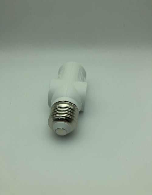 Load image into Gallery viewer, Figame E26/E27 3 Prong Light Bulb Socket Adapter Polarized White 2 Pack
