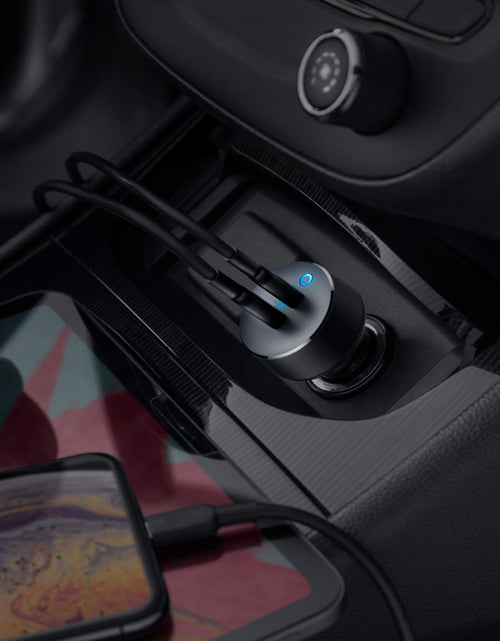 Load image into Gallery viewer, Anker <b>PowerDrive III</b> Duo USB-C Car Charger
