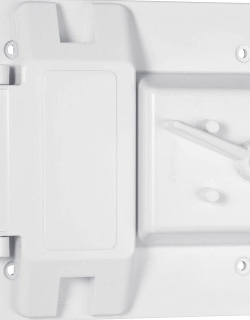Load image into Gallery viewer, Hubbell Raco 2-Gang Weatherproof Cover Plastic Toggle GFCI White

