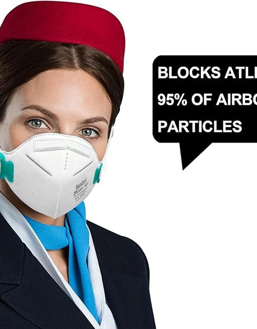 Load image into Gallery viewer, benehal NIOSH Approved N95 Particulate Respirators Mask White Pack of 25
