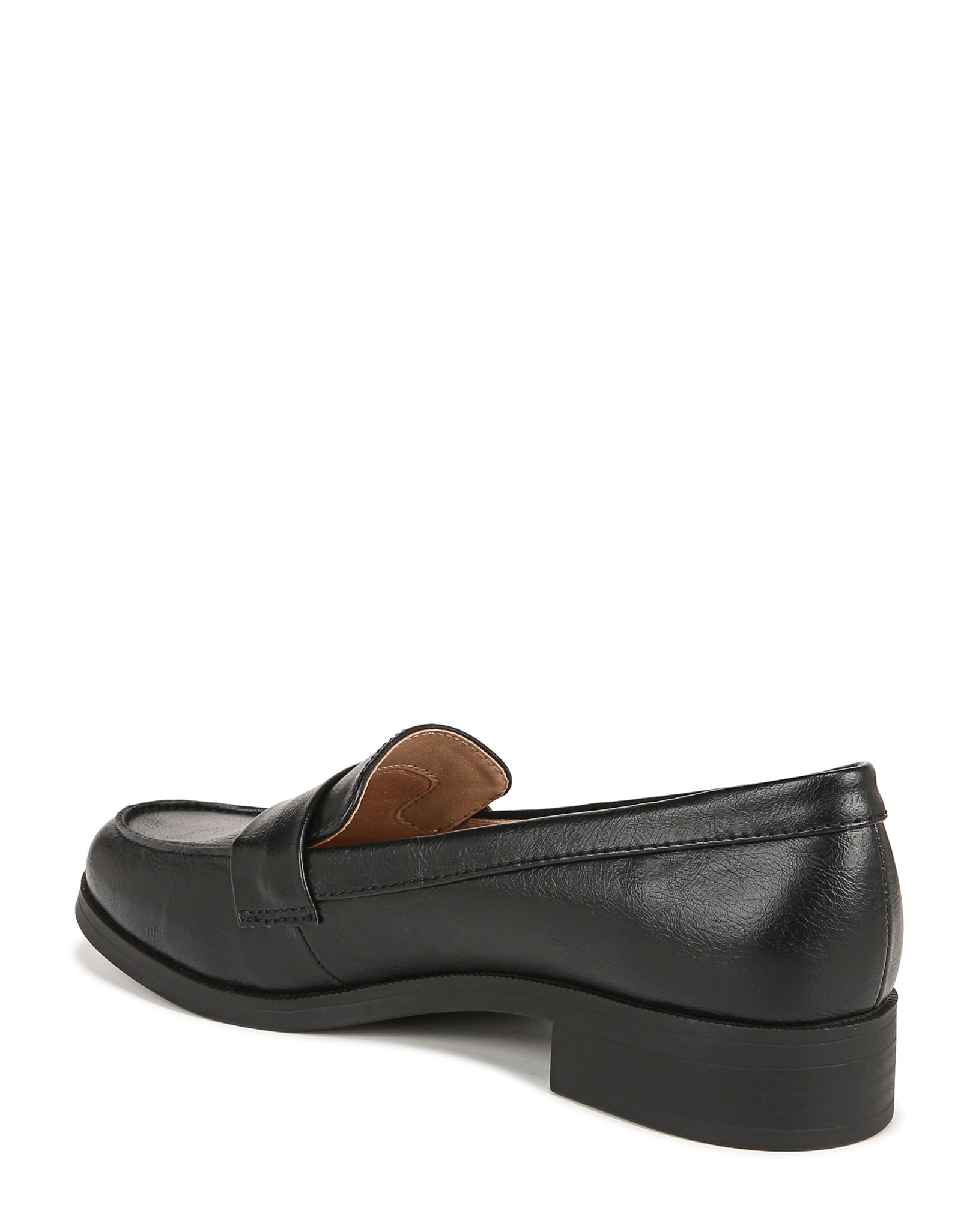 LifeStride Womens Sonoma 2 Slip On Loafers Black Size 10 M