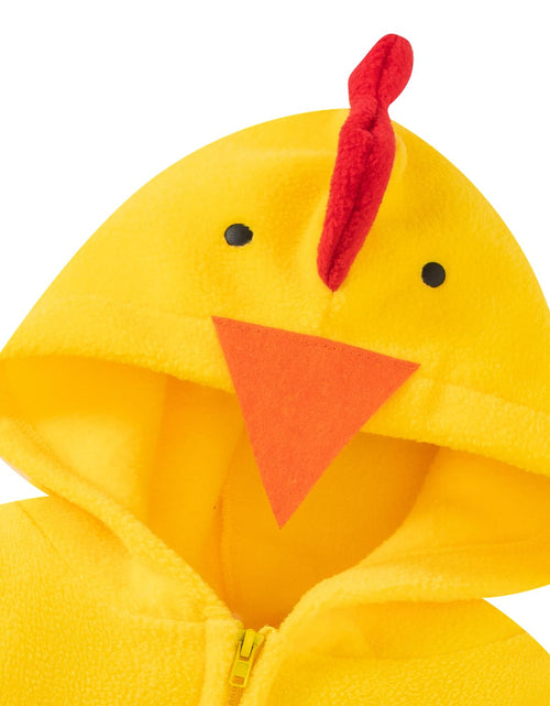 Load image into Gallery viewer, DANBAIEGG Infant Baby Chick Costume Bodysuit Halloween Yellow Size 0-6 Months
