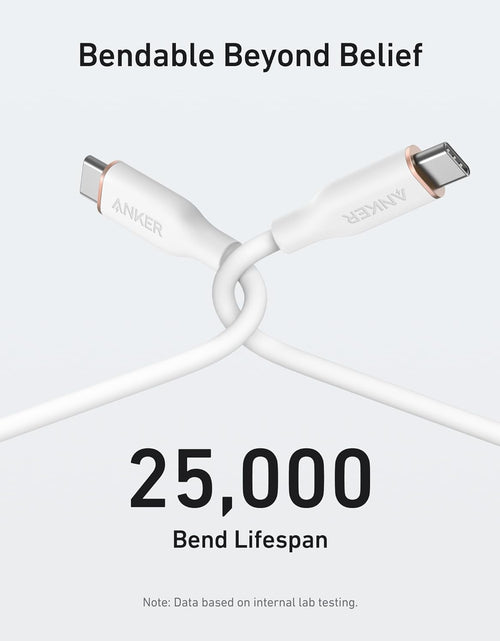 Load image into Gallery viewer, Anker <b>643</b> USB-C to USB-C Cable (Flow, Silicone)
