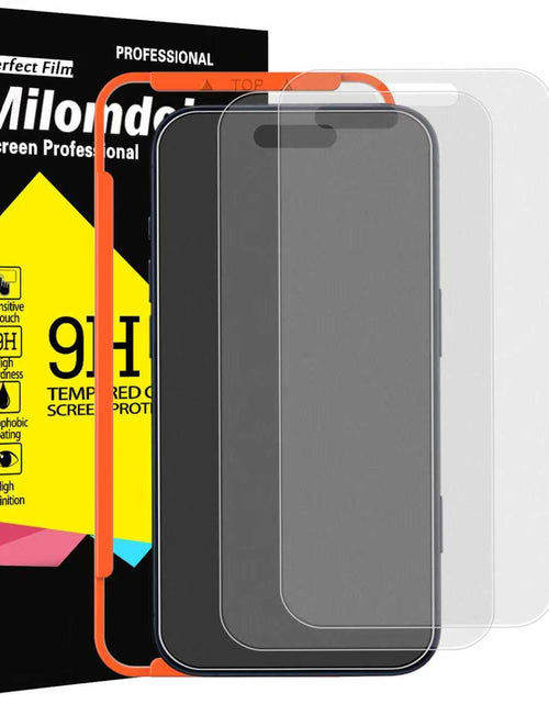 Load image into Gallery viewer, Milomdoi 3 Pack Matte Screen Protector iPhone 17 Pro Max Tempered Glass
