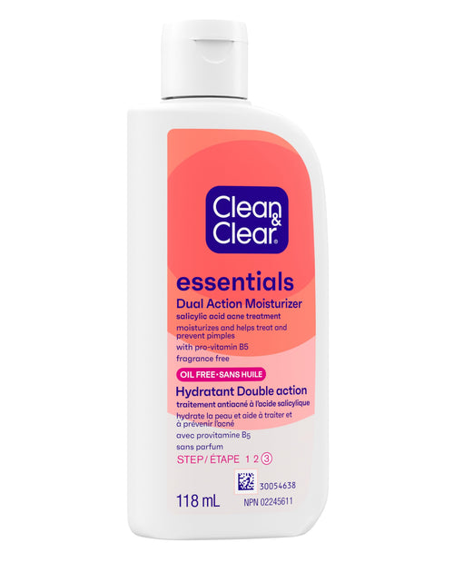 Load image into Gallery viewer, BestBy09/26 Clean &amp; Clear Oil-Free Dual Action Moisturizer 4 fl oz 118ml
