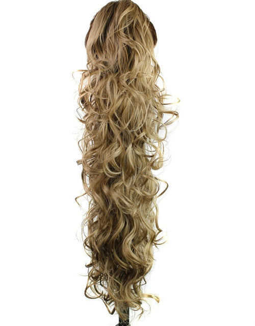 Load image into Gallery viewer, S_SSOY 31" Women's Curly Wavy Synthetic Ponytail Hair Extension 16M18#
