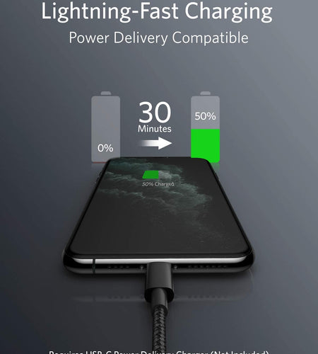 Anker <b>331</b> USB-C to Lightning Cable