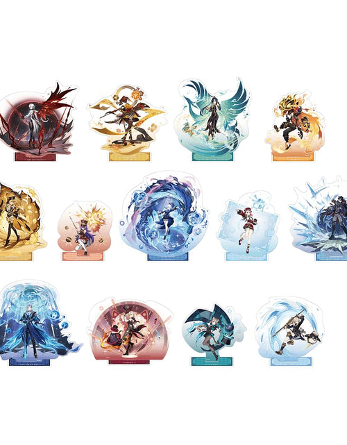 Load image into Gallery viewer, GENSHIN IMPACT Wish Series Character Acrylic Stand Xianyun 0.33lb
