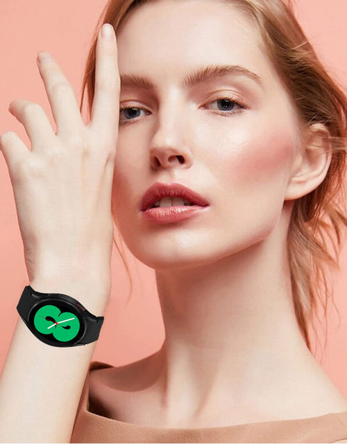 Load image into Gallery viewer, Apbands Silicone Sport Strap for Samsung Galaxy Watch 20mm Black
