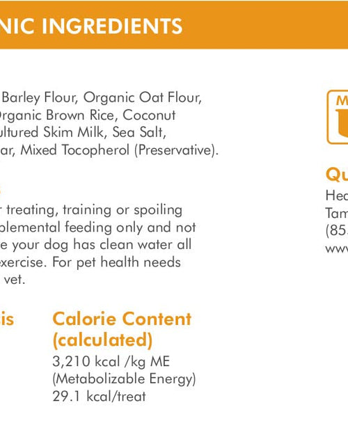 Load image into Gallery viewer, Healthy Breeds Bulldog Jerky Bites Chicken &amp; Rice Recipe Dog Treats 5 oz

