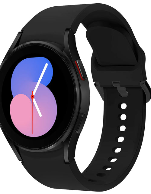 Load image into Gallery viewer, Apbands Silicone Sport Strap for Samsung Galaxy Watch 20mm Black

