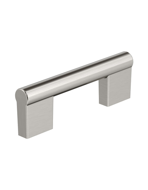 Load image into Gallery viewer, Amerock Versa 3in (76mm) Satin Nickel Cabinet Pull BP55530G10
