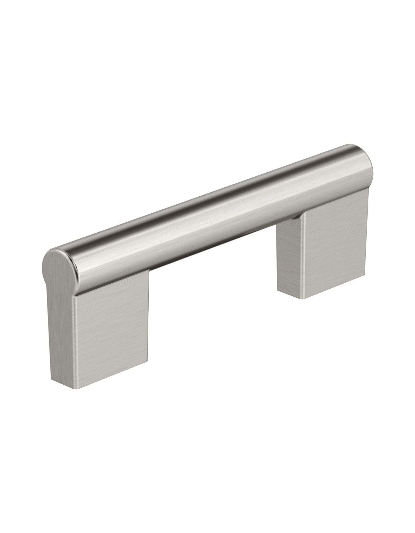 Amerock Versa 3in (76mm) Satin Nickel Cabinet Pull BP55530G10