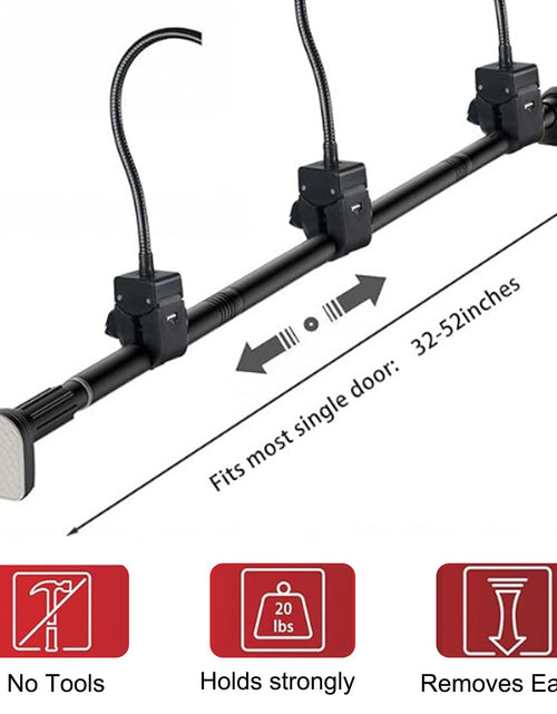 Load image into Gallery viewer, Garland Hanger Front Door Adjustable 32-39in Load 20lbs No Screws Drilling
