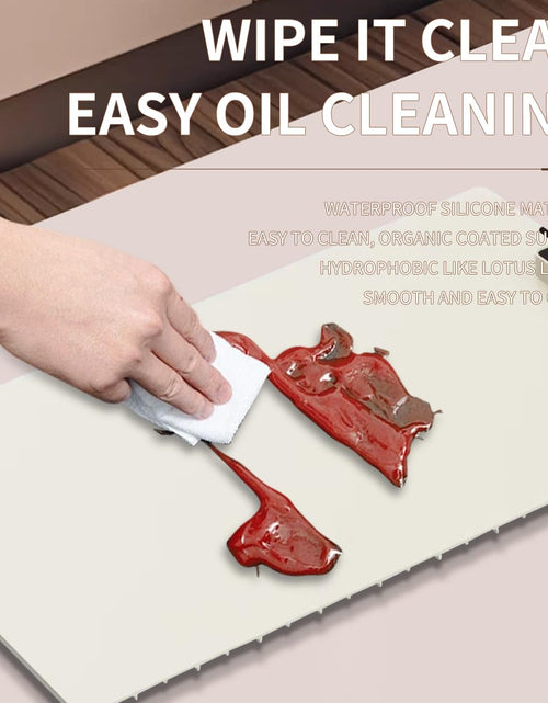 Load image into Gallery viewer, CLYORA Electric Warming Tray 23x15in Food Grade Silicone 5 Temp Auto Shut-Off
