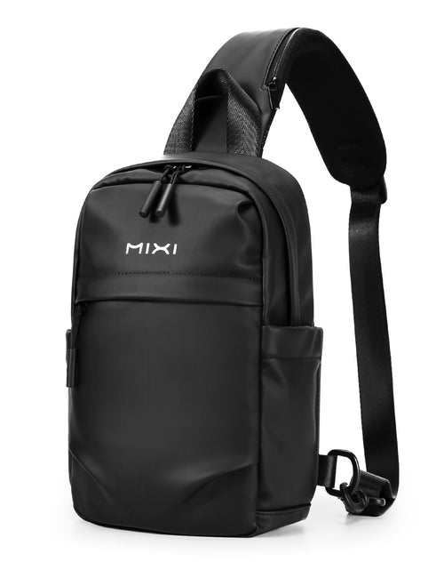 Load image into Gallery viewer, mixi EliteSeries Sling Bag Small Waterproof Crossbody Black 11-Inch
