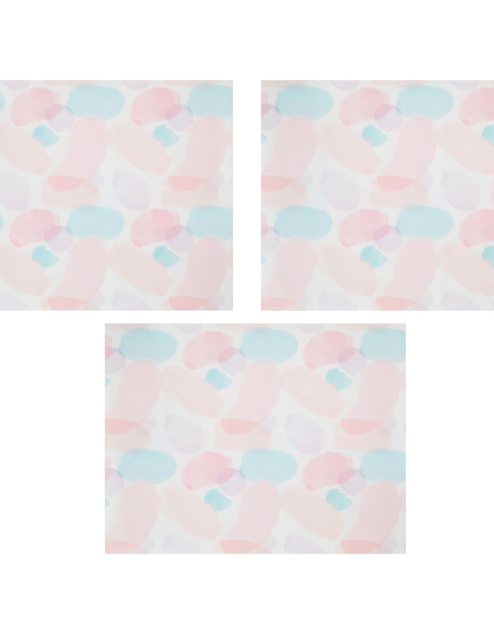 The Gift Wrap Company Ombre Spots Gift Wrapping Paper Sheet 30x23 Multicolor 3pc