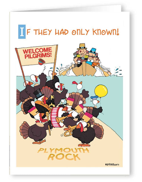 Load image into Gallery viewer, Stonehouse Collection 2-Pack Funny Thanksgiving Greeting Cards Turkey Assorted
