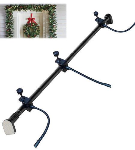 Garland Hanger Front Door Adjustable 32-39in Load 20lbs No Screws Drilling