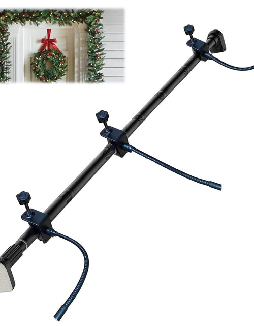 Load image into Gallery viewer, Garland Hanger Front Door Adjustable 32-39in Load 20lbs No Screws Drilling
