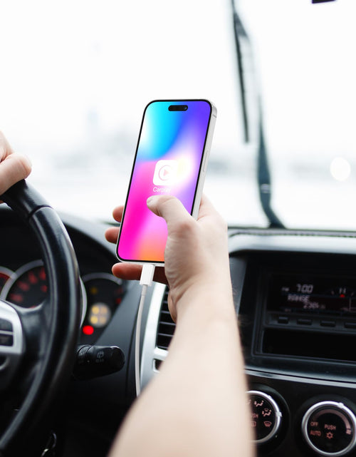 Load image into Gallery viewer, Eettvekd Carplay USB A Cable Compatible iPhone 14 13 12 3FT

