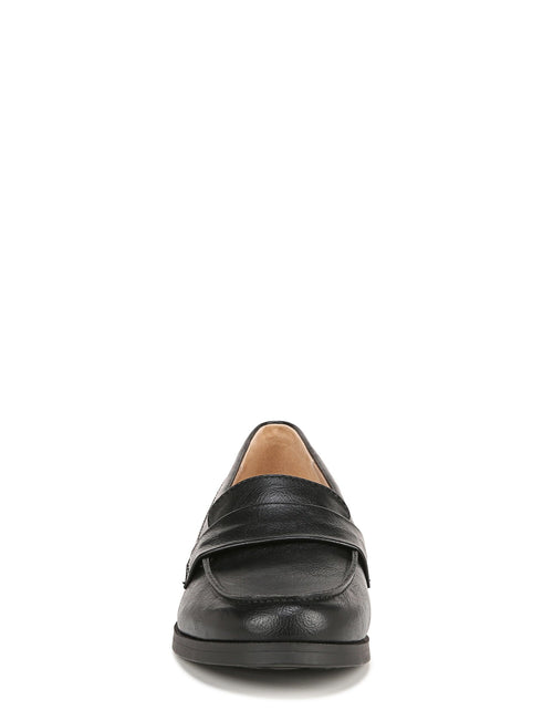 Load image into Gallery viewer, LifeStride Womens Sonoma 2 Slip On Loafers Black Size 10 M
