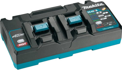 Load image into Gallery viewer, Makita GMH02PM 80V max (40V max X2) XGT® Brushless 28 lb. SDS-MAX AVT® Demolition Hammer Kit, AWS® Capable (4.0Ah)
